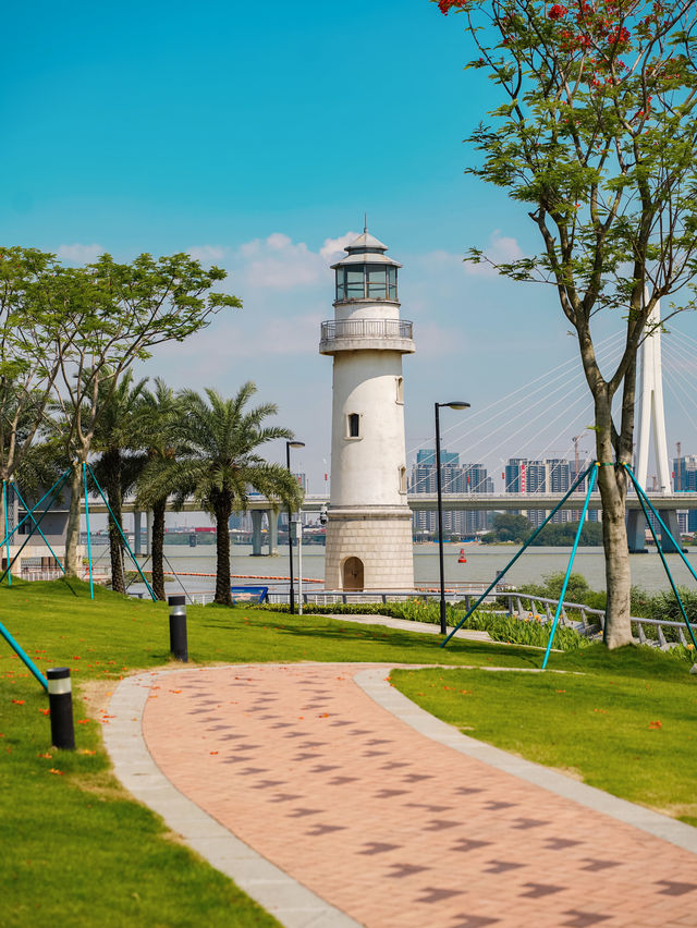 真在廣州看海了！南沙1日遊攻略快來抄！