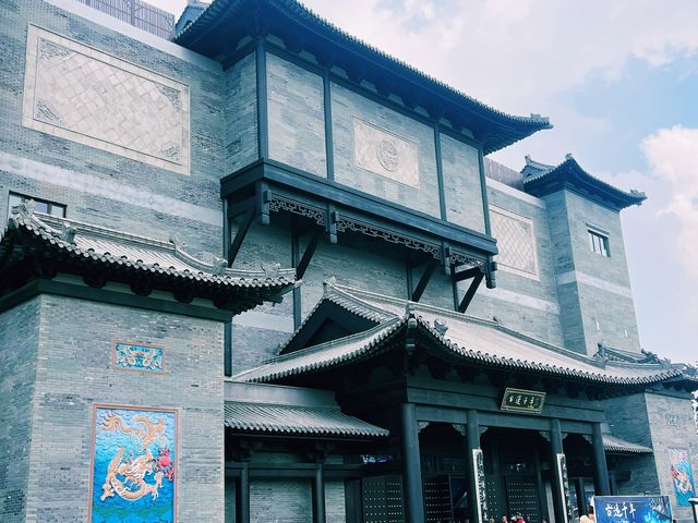 全國唯一以運河文化為主題的樂園不來真是虧了