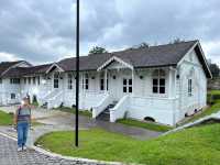免簽的大馬·Sarawak Museum老館外走走