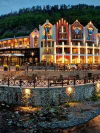 🌟 Borjomi's Best: Crowne Plaza Hotel Highlights 🌿✨