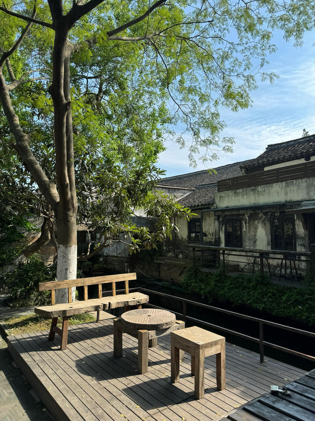 蘇州昆山一不小心仿若踏入了“真江南”