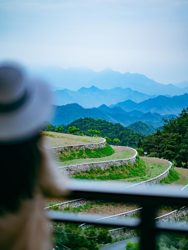 在攜程跟風最成功的一次住進風景裡