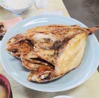 嘗嘗日本北海道古法烤魚（喜知次魚）