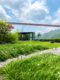 為了這座橋我又來了貴州║懸崖上的森系山居
