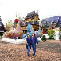 ยำทุกวัดไว้ในที่เดียว! 清迈的这寺庙！必须打卡！