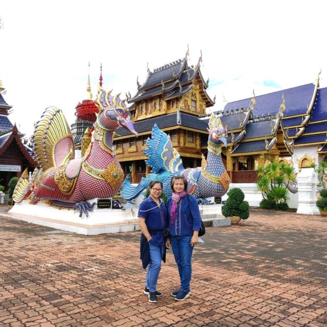 ยำทุกวัดไว้ในที่เดียว! 清迈的这寺庙！必须打卡！