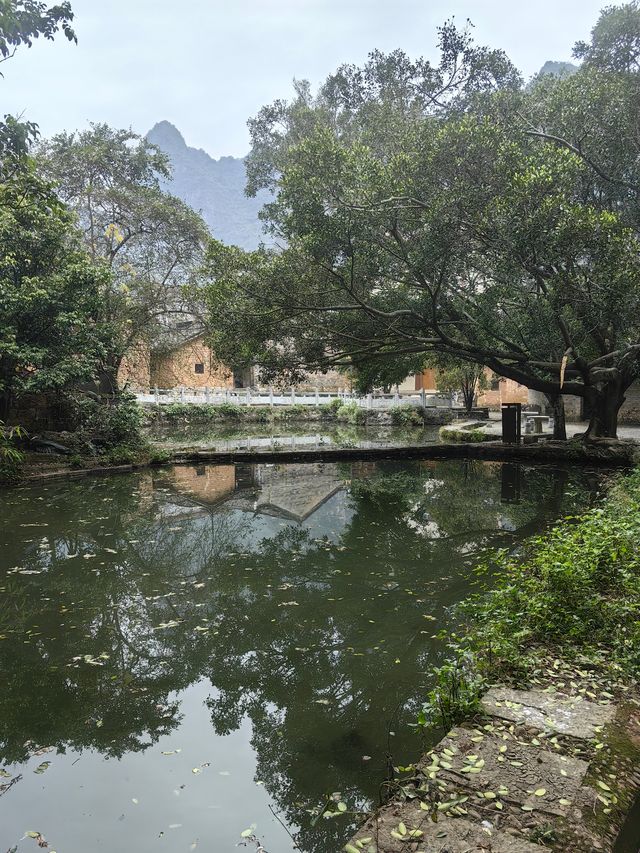 銀龍古寨：一座青山古寨中，一寨樸風沁人心