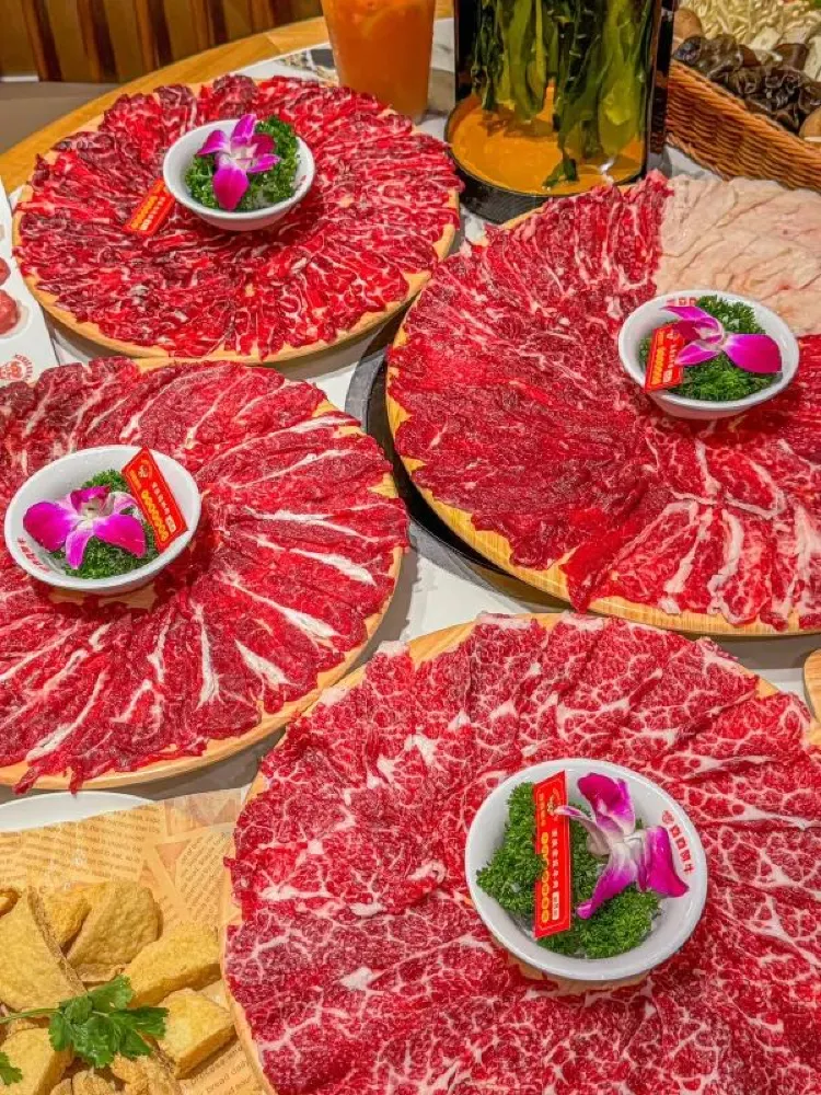 香港人在深圳的美食秘密基地:喜喜赞牛潮汕牛肉火鍋🔥🍲