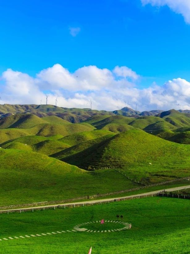 湖南的“呼倫貝爾”，勝似阿勒泰的草原美景！