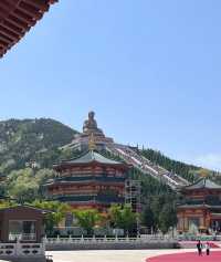 南山大佛，香客络绎不绝的信仰之地！