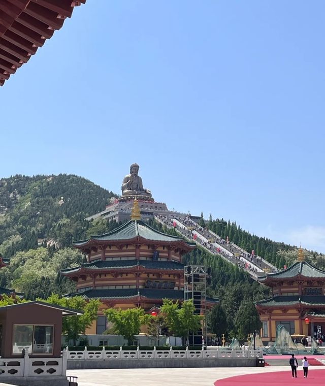 南山大佛，香客络绎不绝的信仰之地！
