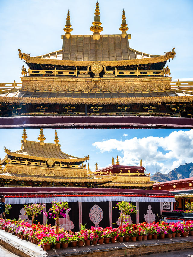 西藏自駕遊攻略10｜拉薩寺廟之旅“信仰中心”大昭寺