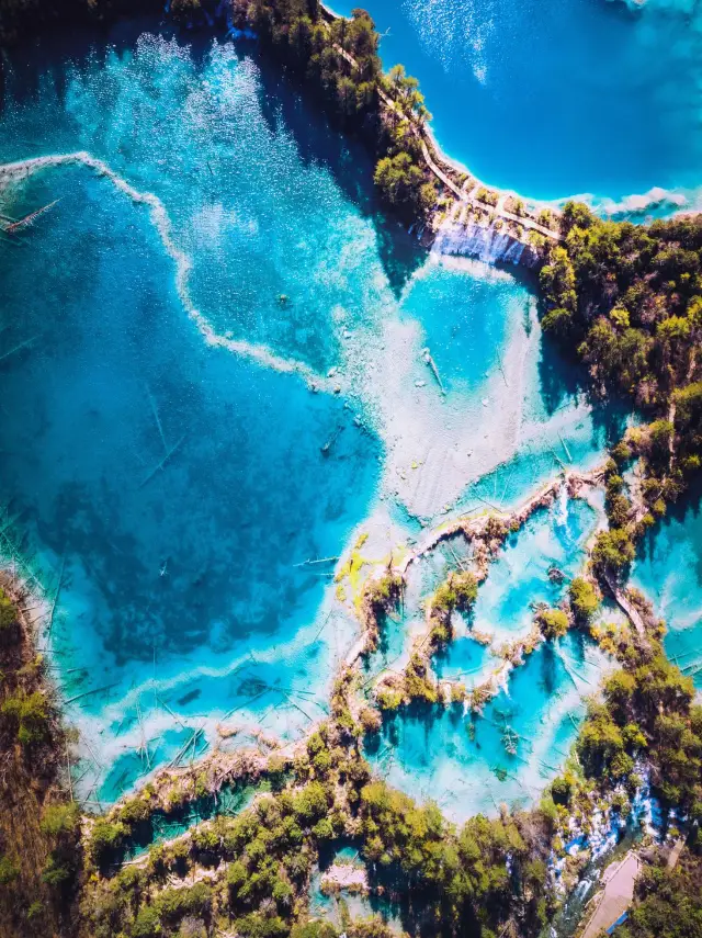 Arrived at Jiuzhaigou, and got a free room upgrade at The Ritz-Carlton!