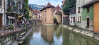 被作家雨果讚譽為法國最美小鎮的安納西Annecy