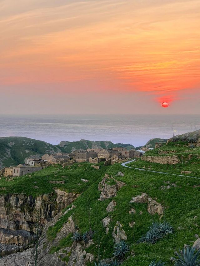 打卡台山島，讓朋友圈照片美哭你