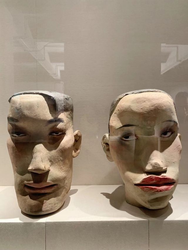 佛山看展，羅小平雕塑作品展