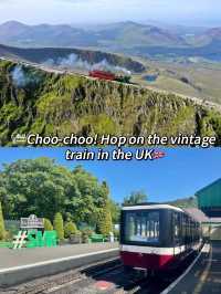 🚞Choo-choo! Hop on the vintage train in the UK🇬🇧