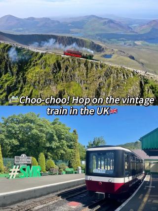 🚞Choo-choo! Hop on the vintage train in the UK🇬🇧