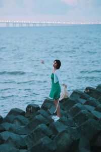 以為外灘夠美了直到我去了長興島