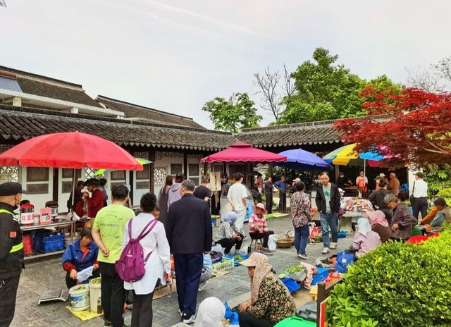 中國傳統村落～昆山歇馬橋村