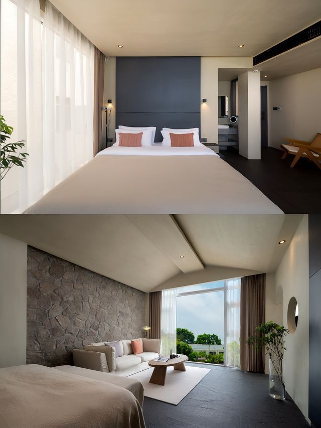 為了這個絕美日落海景酒店，往返涠洲島多次