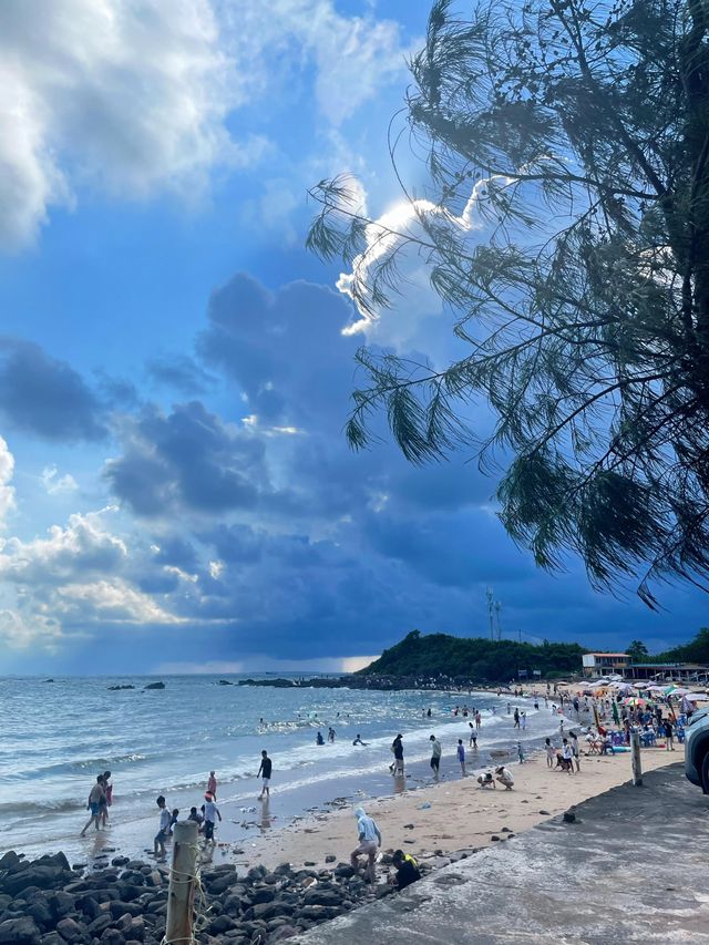廣西防城港|白沙灣•帶你睇超級夕陽。