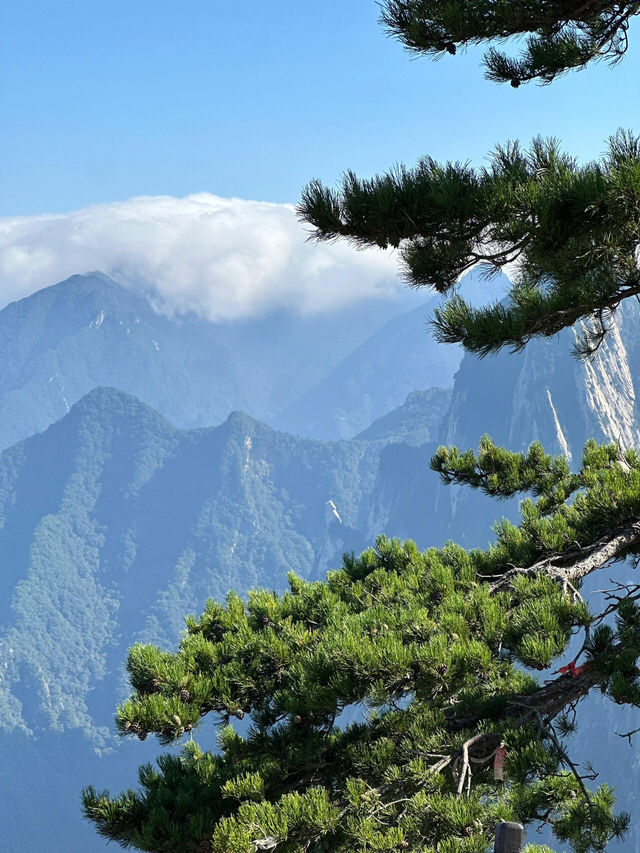 西安華山｜勸退所有去西安華山不做功課的人。