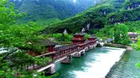 雲舍景區介紹，邂逅土家文化，盡享山水盛宴。