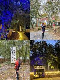 住進竹林裡擁有整片竹林星空。