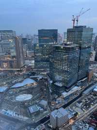 大阪景點｜梅田空中庭園：大阪全景的璀璨之窗