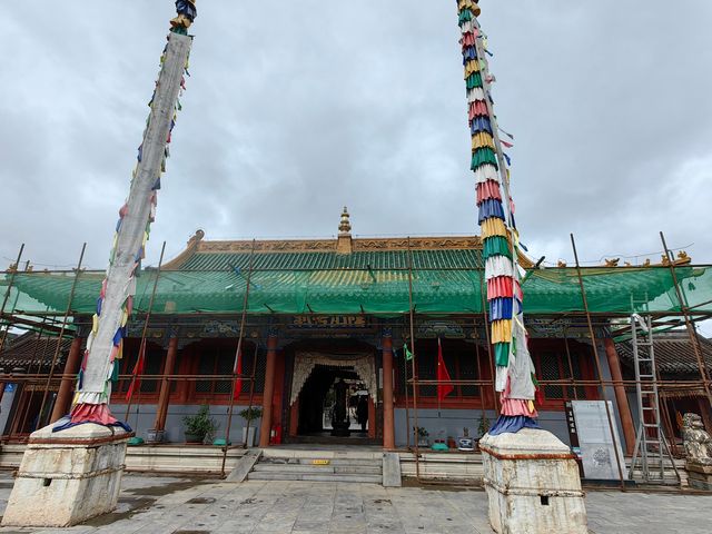 呼和浩特席力圖召遊記。