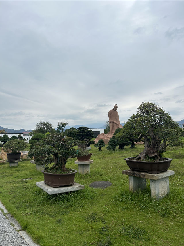 炎帝陵景區旅遊指南。 炎帝陵景區旅遊指南。