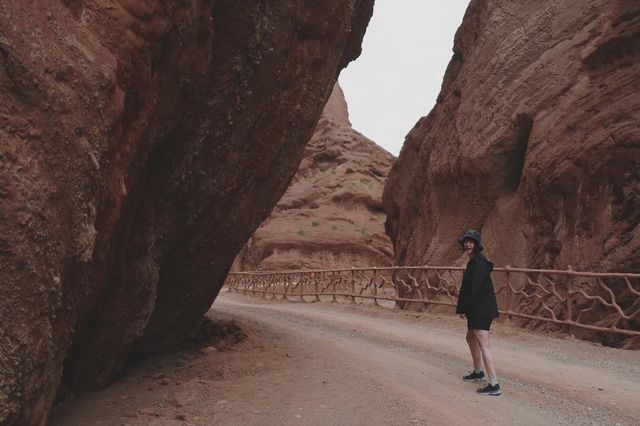南疆旅行｜克孜利亞勝境。