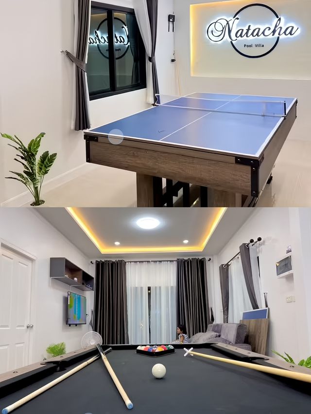 Natacha Pool Villa：豪華泳池度假，盡享寧靜。