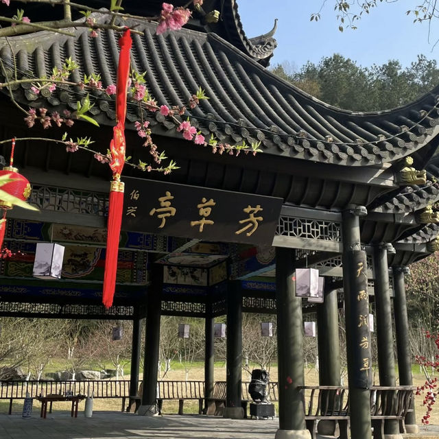 世外桃源，心靈的棲息地——走進陶淵明筆下的桃花源