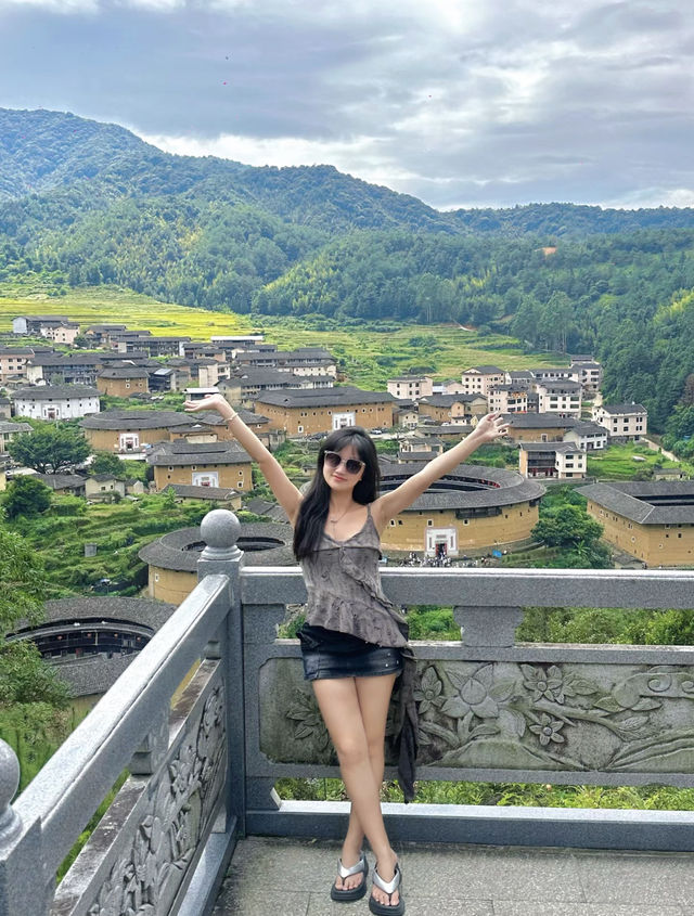 福建初溪土樓拍照機位 GET。