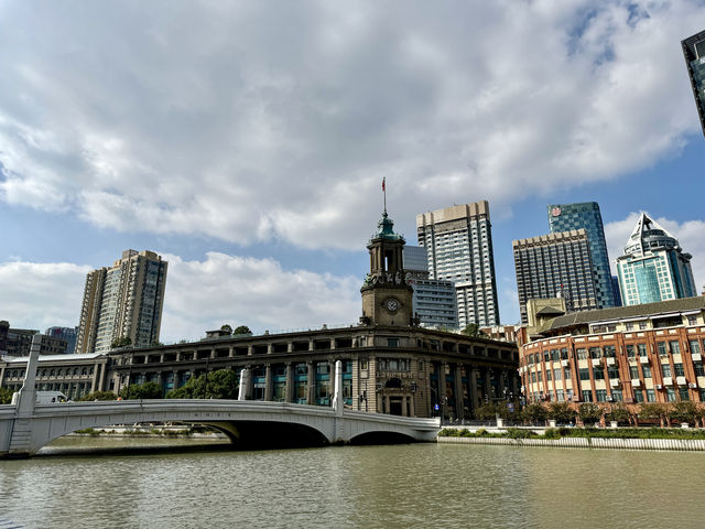 北蘇州路至外白渡橋 City walk。
