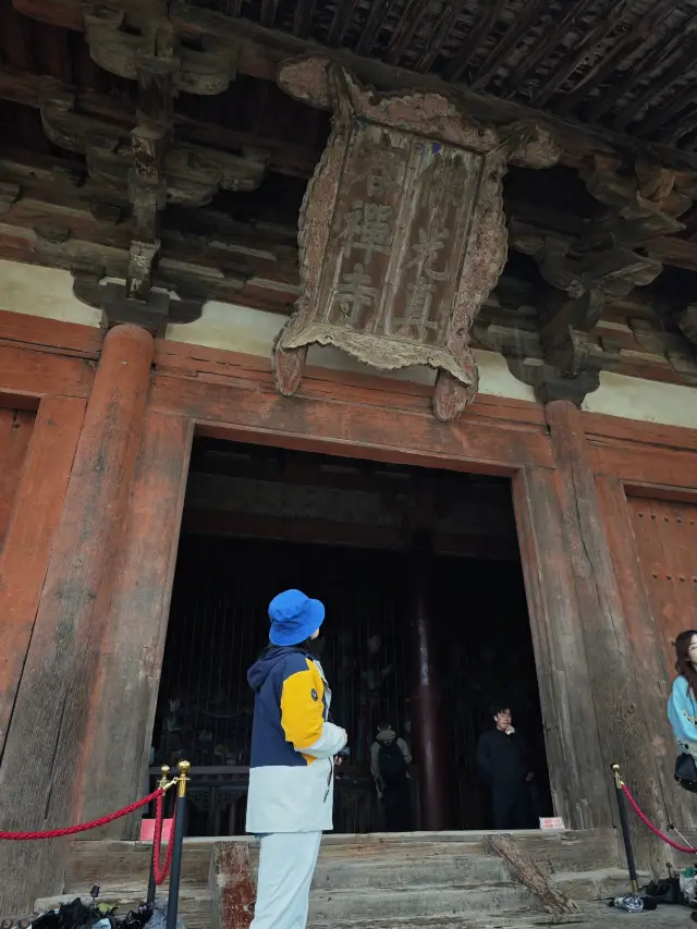 Follow Wukong to Ancient Buildings: A Second Visit to Foguang Temple, Xinzhou.