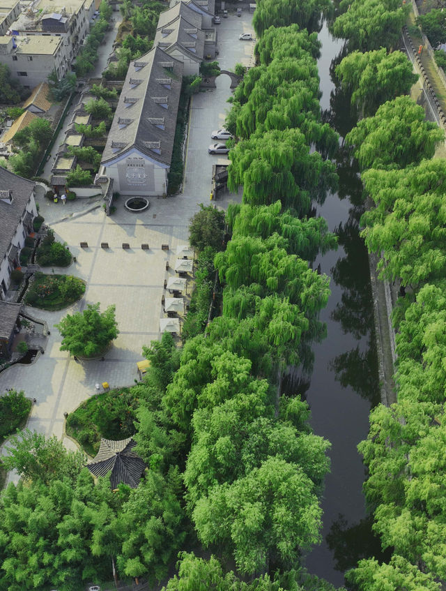 踏秋聚會｜一家超適合團建聚會的中式庭院。