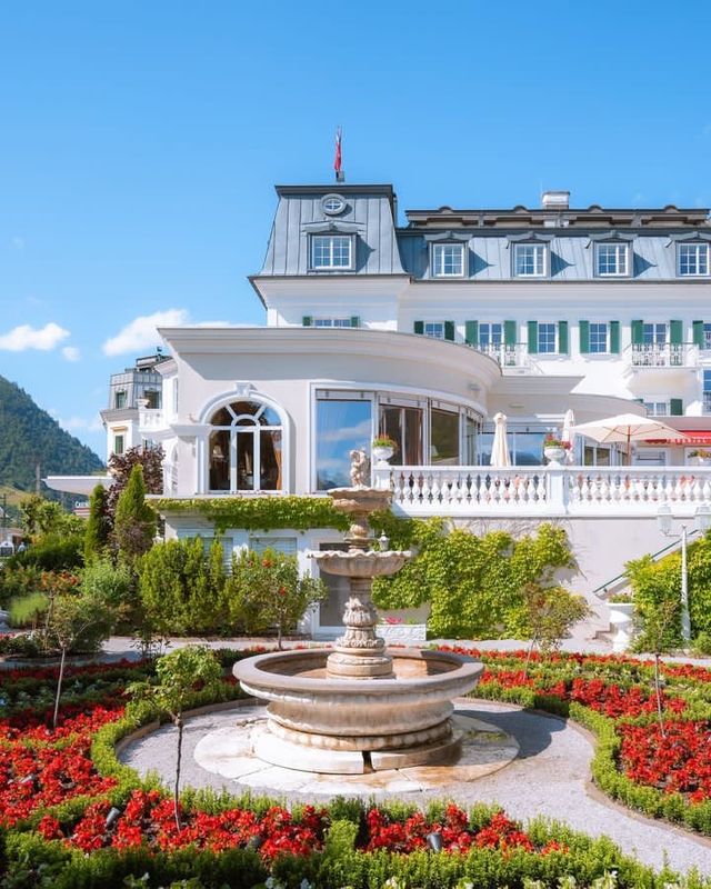Grand Hotel Zell am See。
