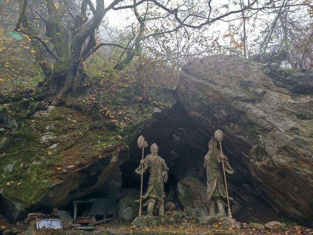 祥峪森林公園。