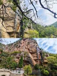 想你的風還是吹到了古靈山，鶴壁小眾打卡地！！！。