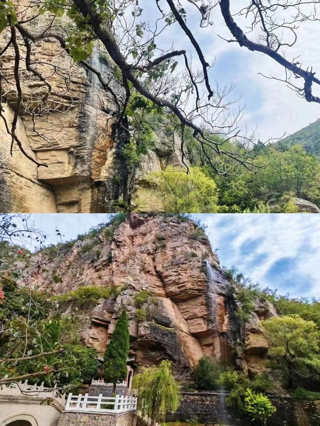 想你的風還是吹到了古靈山，鶴壁小眾打卡地！！！。