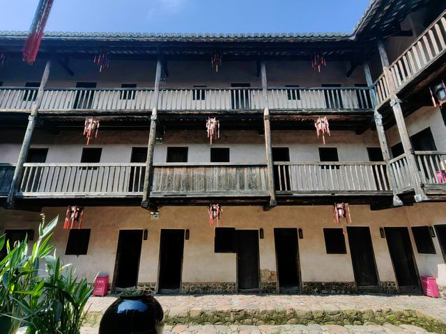 江西全南雅溪村土圍。
