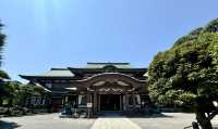 探訪心靈的平靜之地——日本川崎大師平間寺。