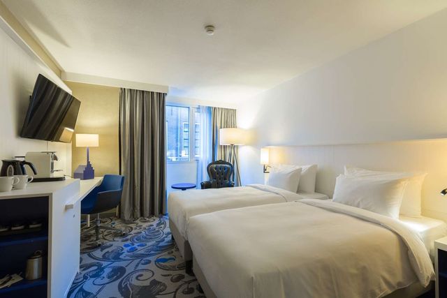 阿姆斯特丹市中心麗笙藍標酒店 Radisson Blu Amsterdam City Center。