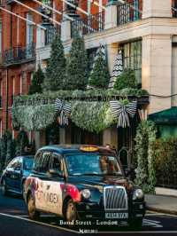 London's Most Beautiful Christmas Series | Bond Street