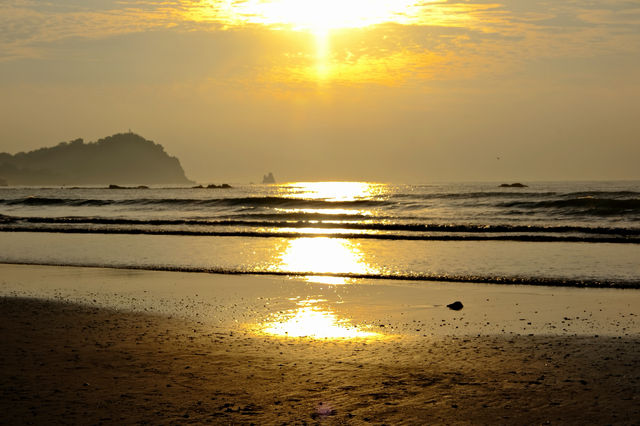秋天的青島太浪漫了！。