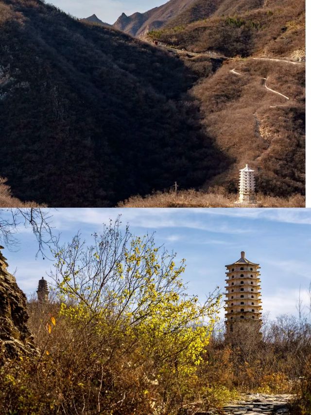 遊谷積山。