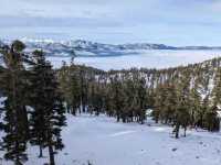 Today is perfect for skiing